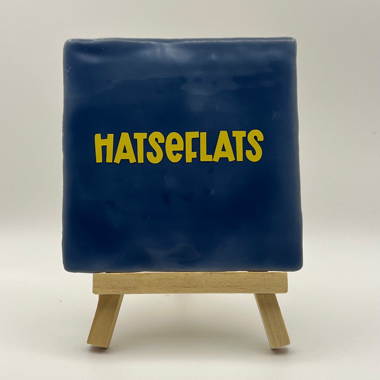 Tegeltje - Hatseflats