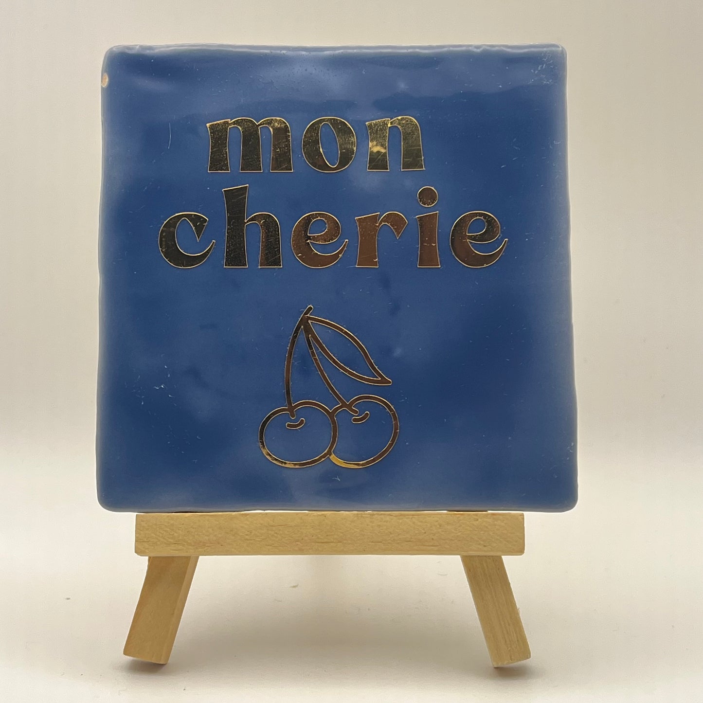 Tegeltje - Mon Cherie