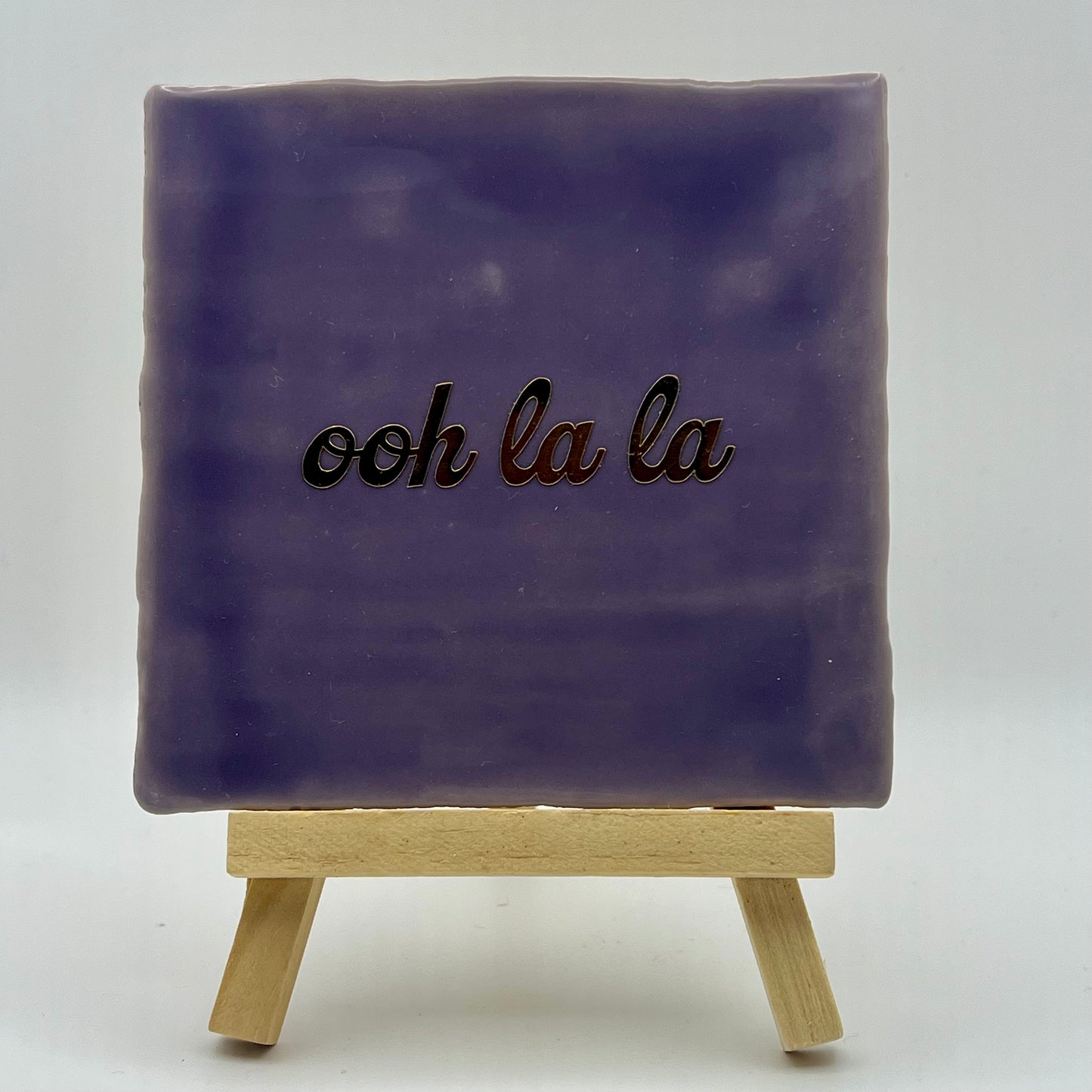 Tegeltje - Ooh la la