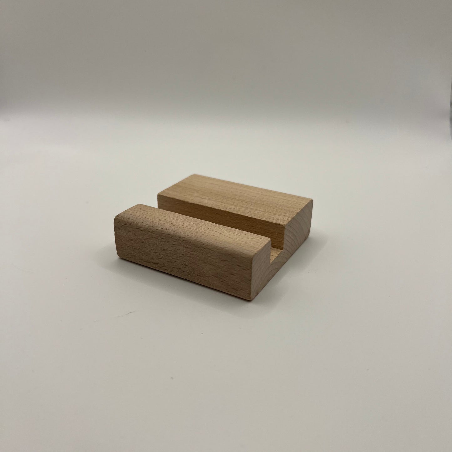 Houten tegelhouder