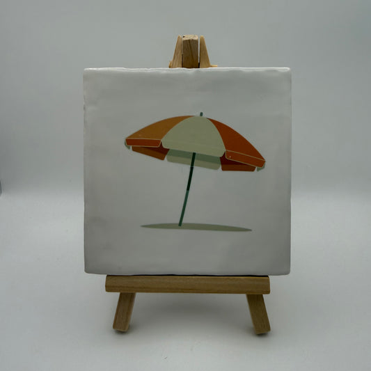 Tegeltje - Parasol