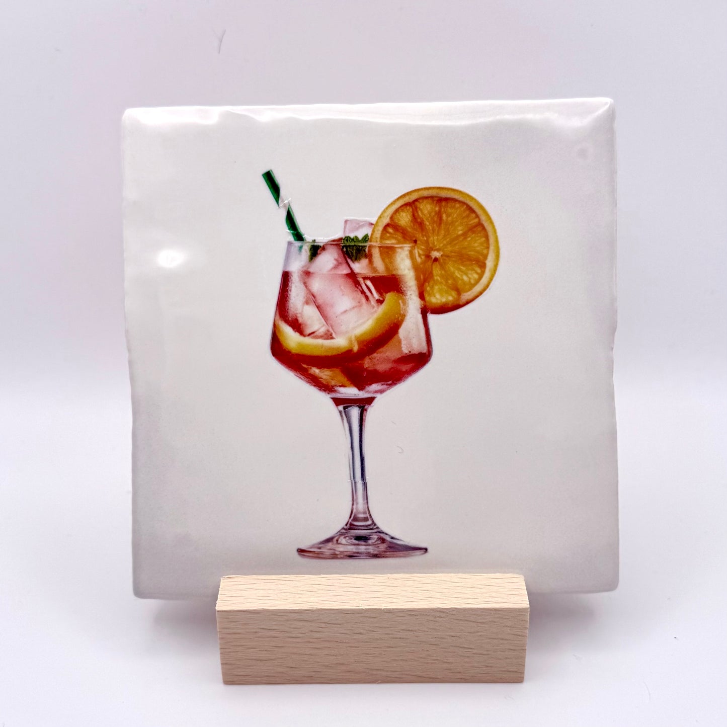 Tegeltje - Cocktail