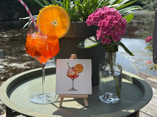 Tegeltje - Cocktail