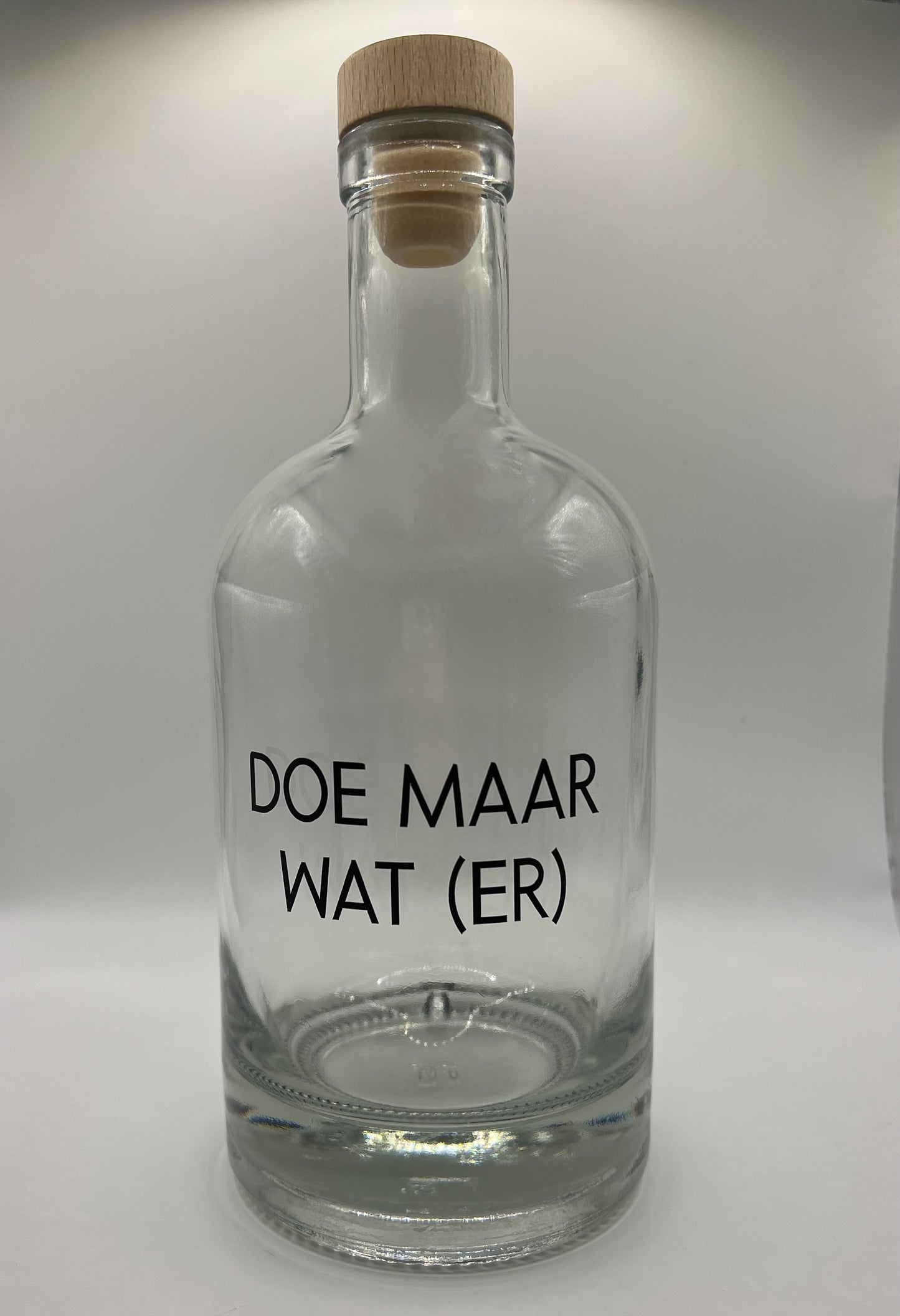 Waterfles - Doe maar wat(er) (700ml)