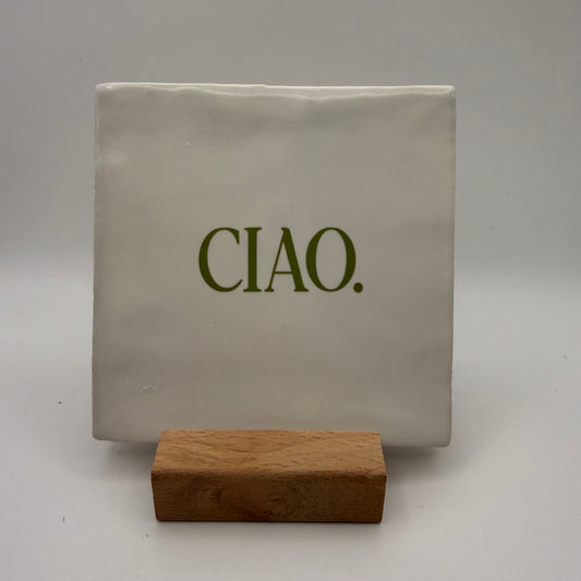 Tegeltje - CIAO.