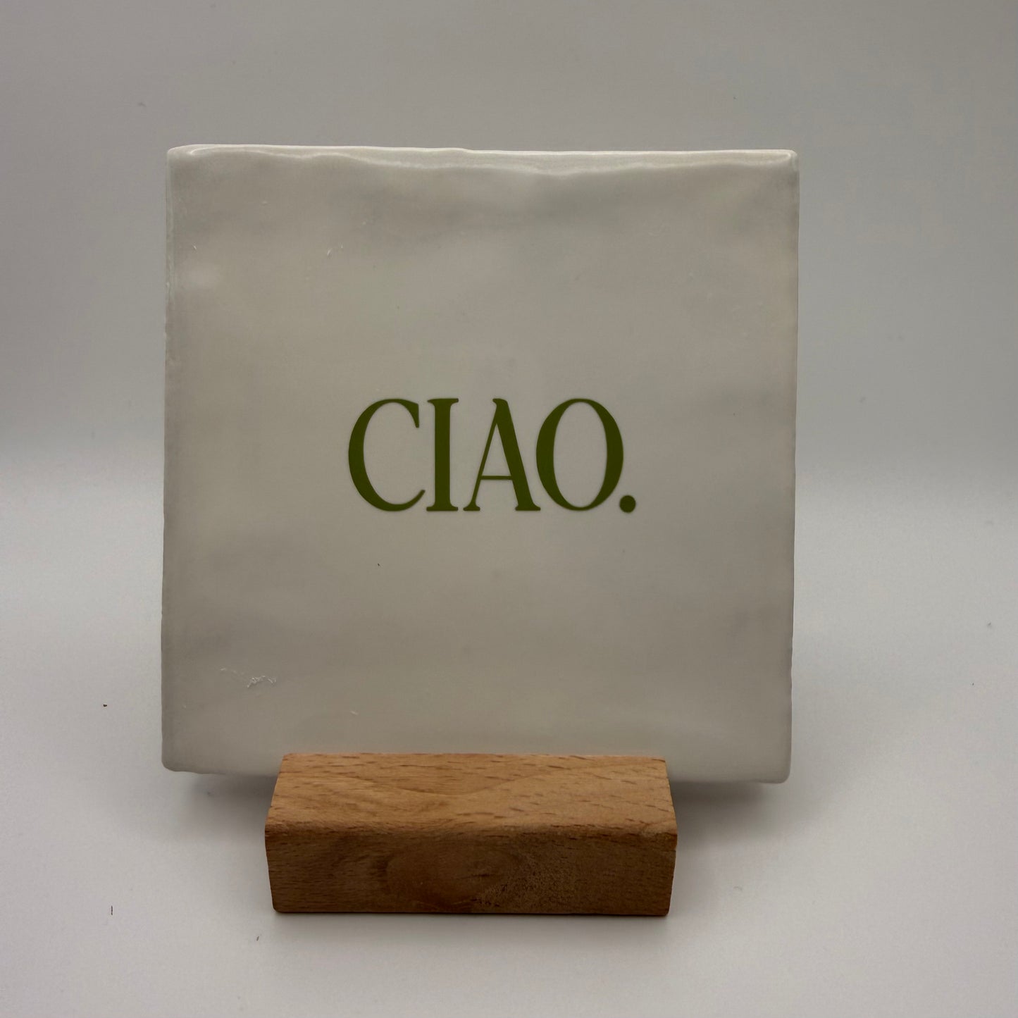 Tegeltje - CIAO.