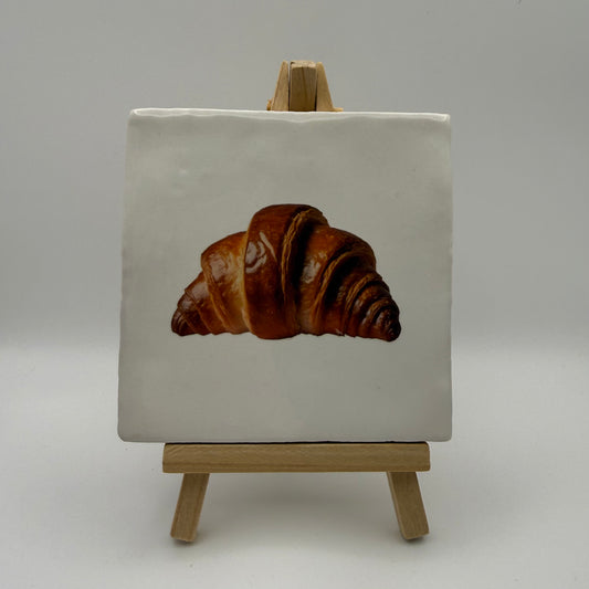 Tegeltje - Franse croissant