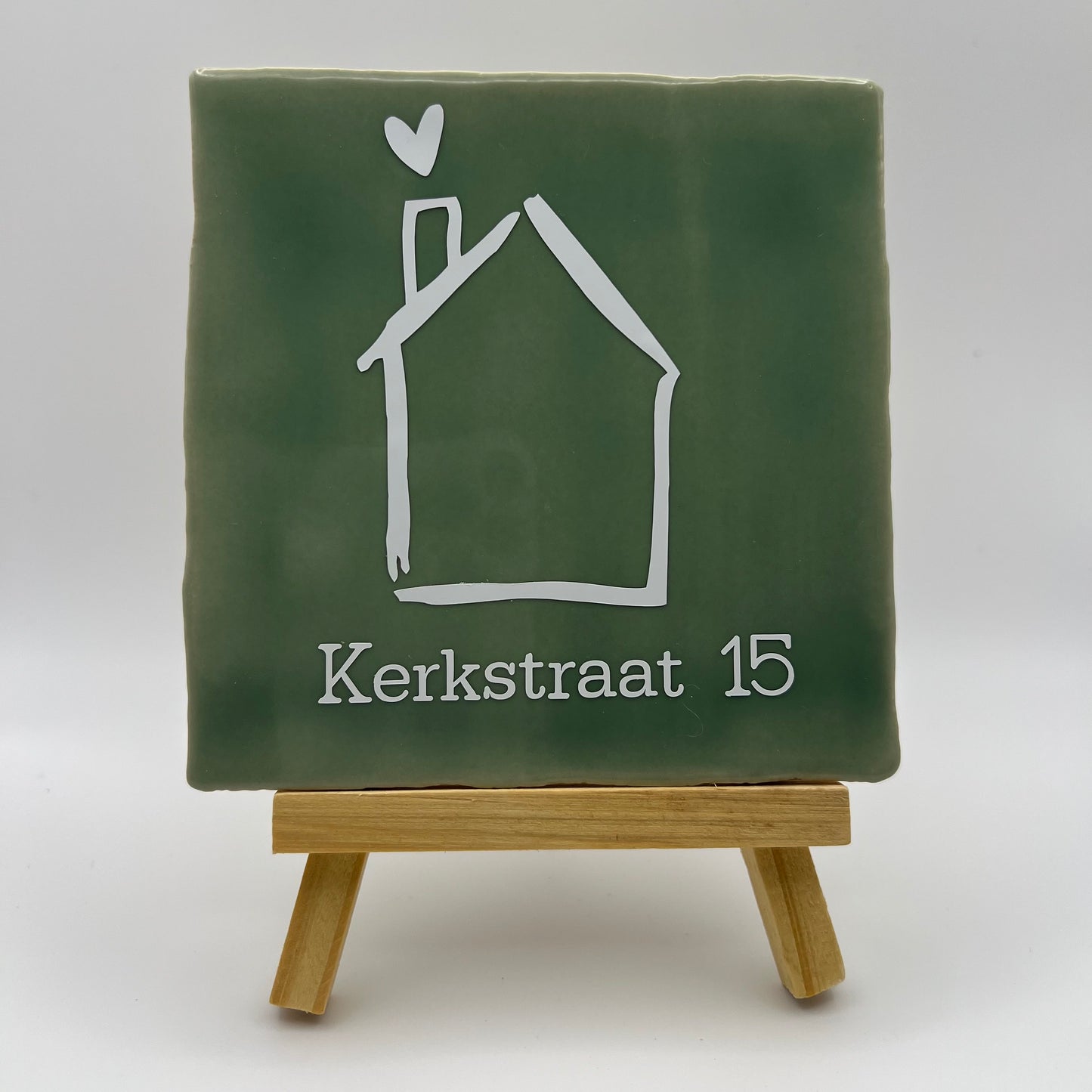 Tegeltje met je eigen straatnaam