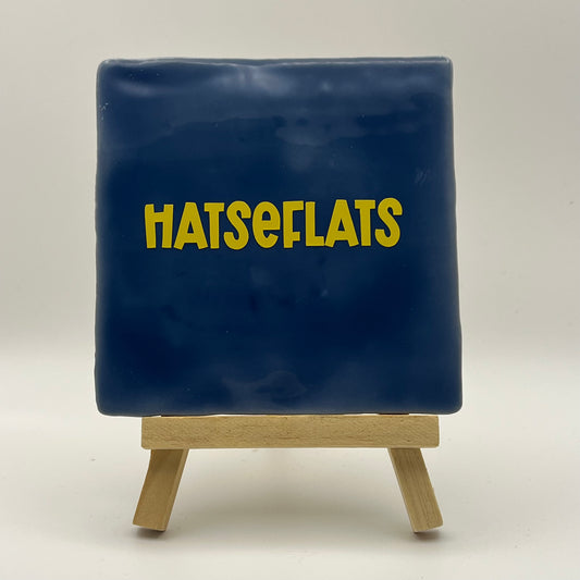 Tegeltje - Hatseflats