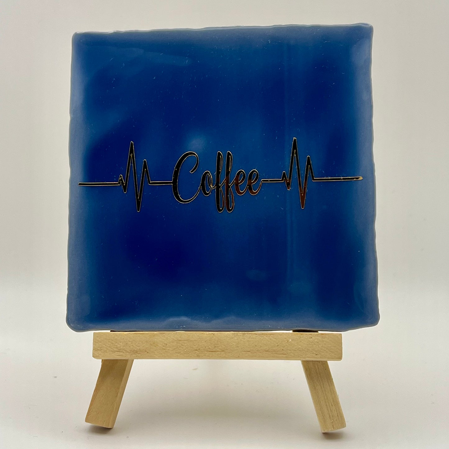 Tegeltje - Coffee met hartslag