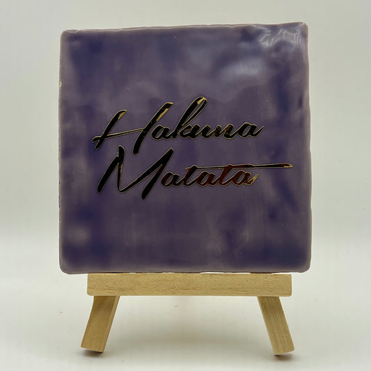 Tegeltje - Hakuna Matata