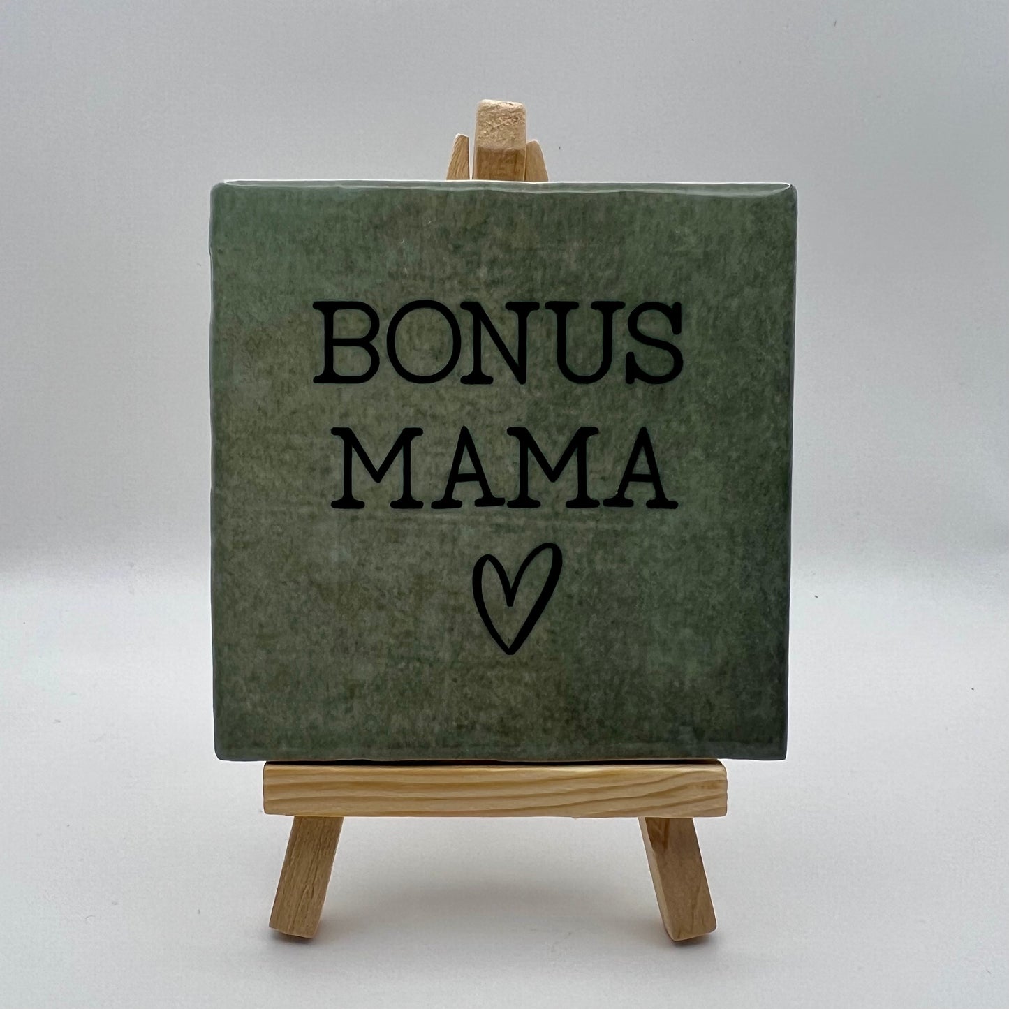 Tegeltje - Bonus mama
