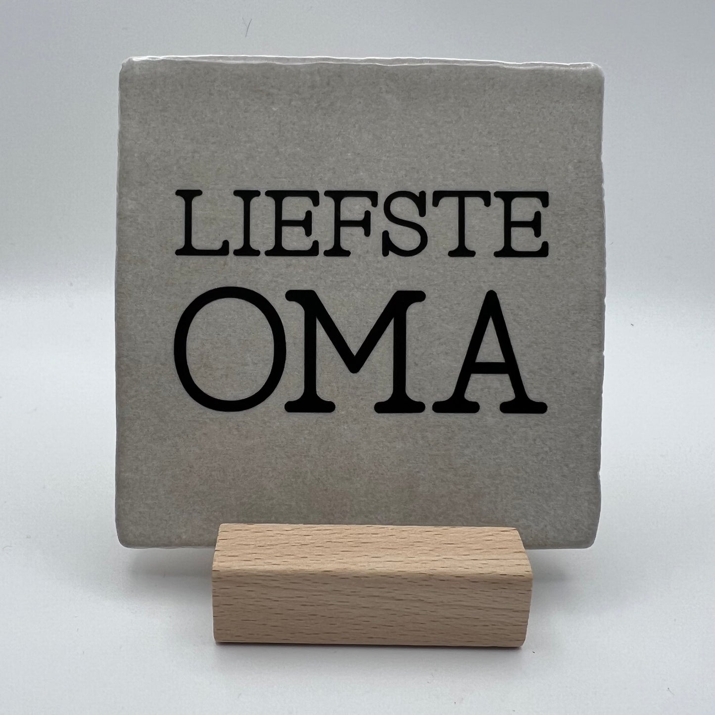 Tegeltje - Liefste oma