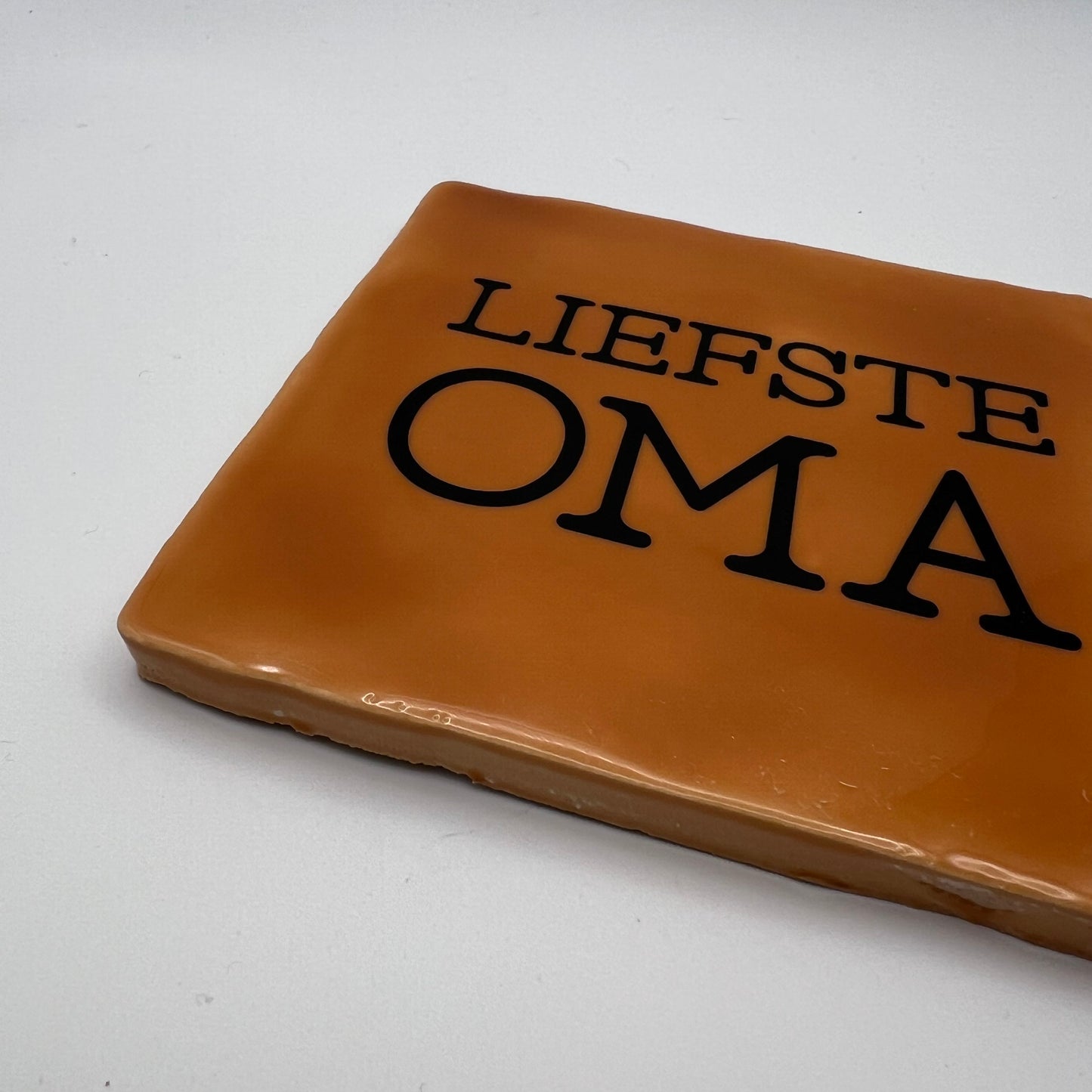 Tegeltje - Liefste oma