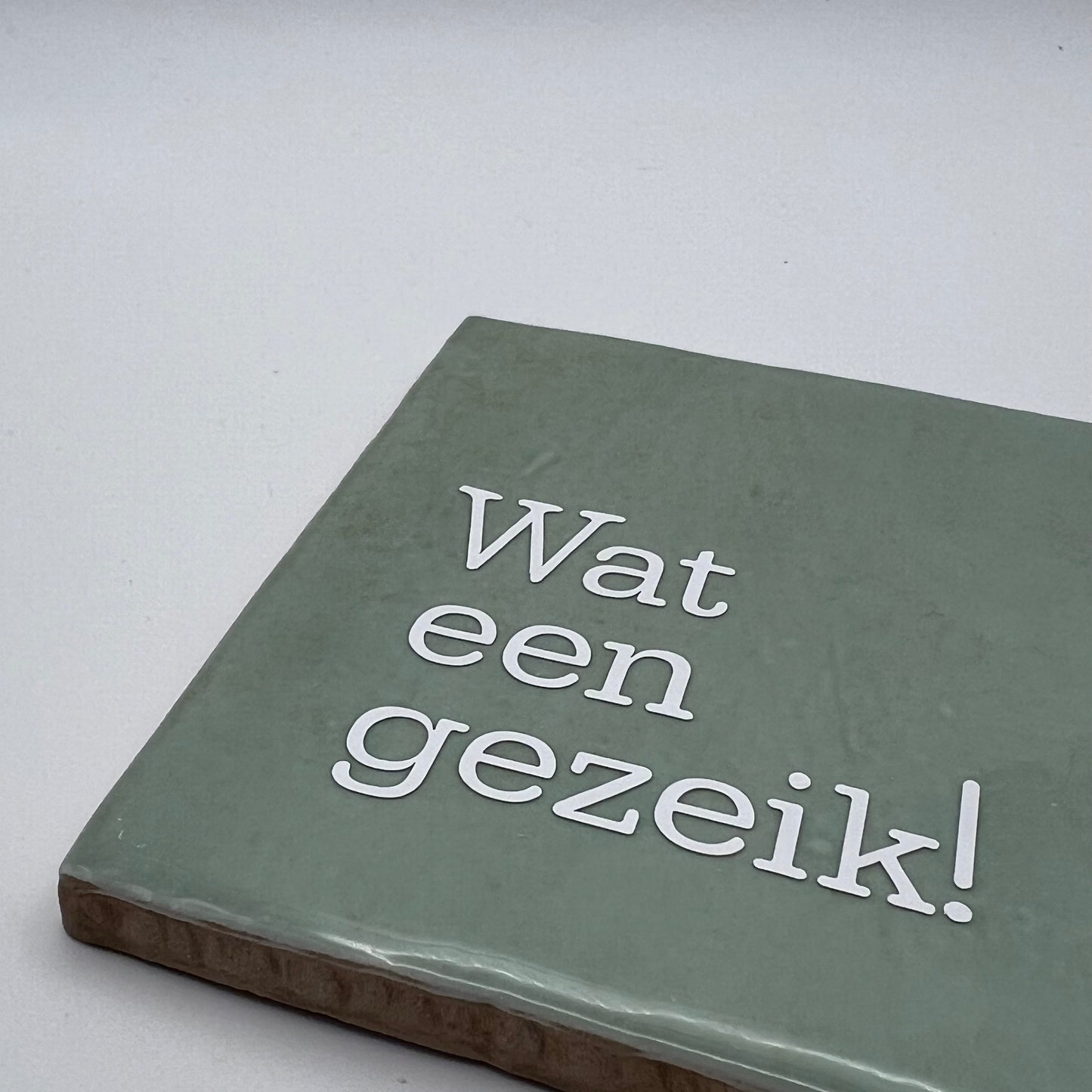 Tegeltje - Wat een gezeik!