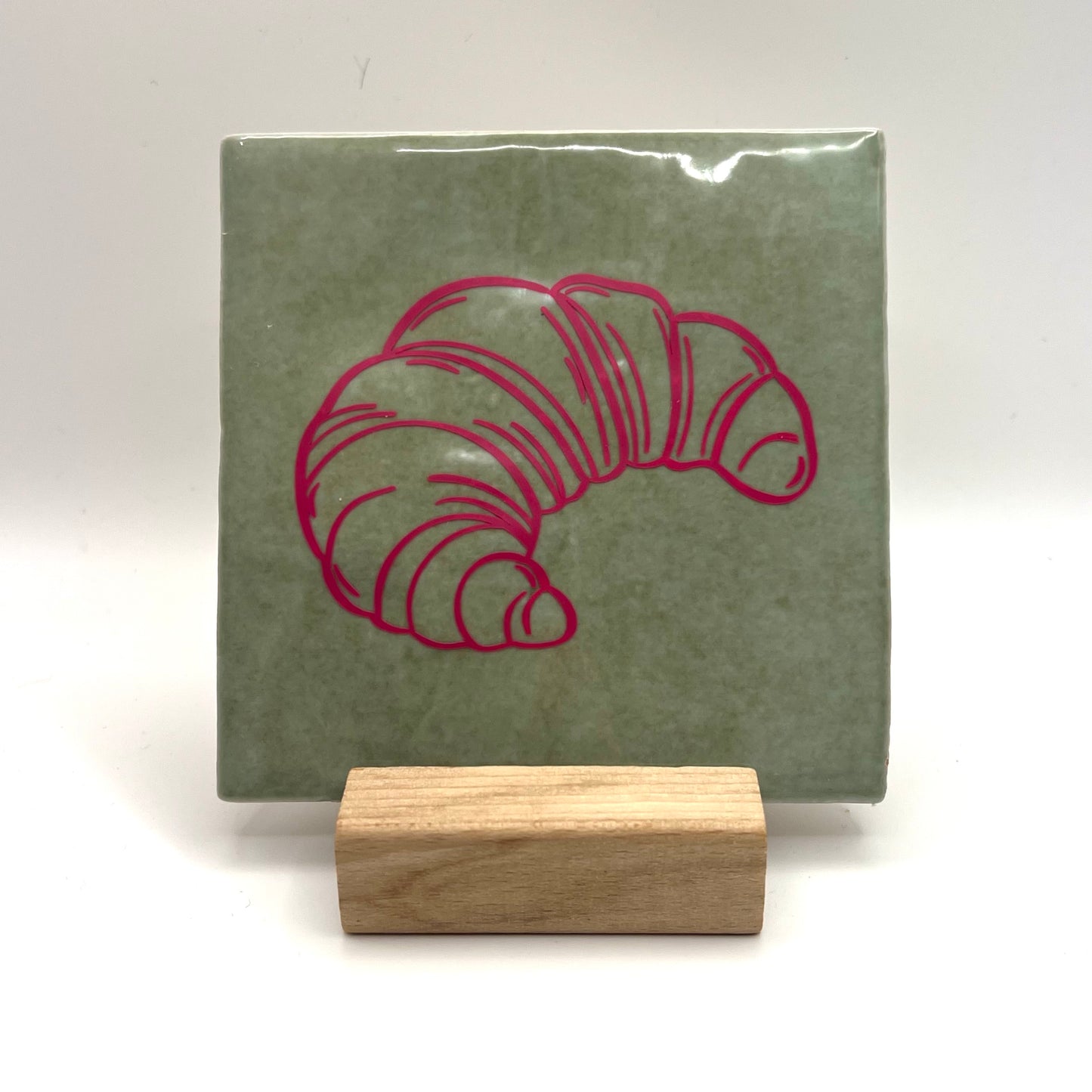 Tegeltje - Croissant