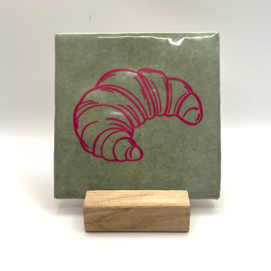 Tegeltje - Croissant