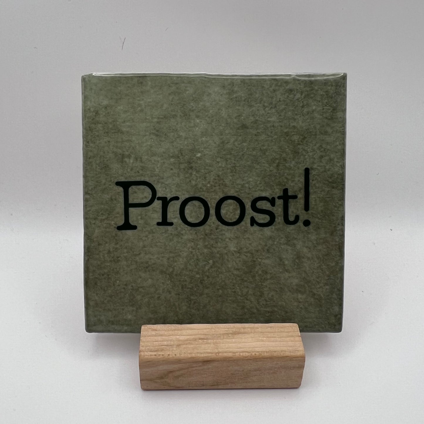 Tegeltje - PROOST!