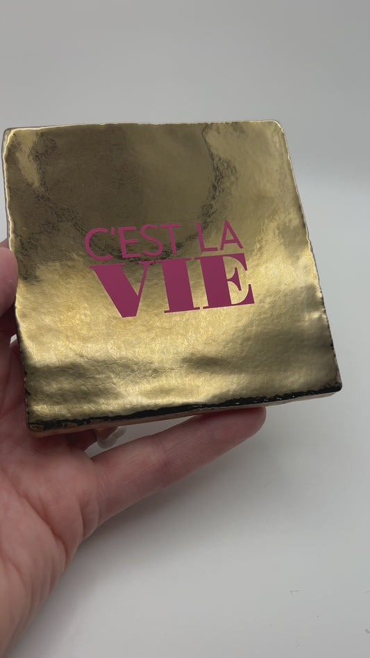 Tegeltje - c’est la vie