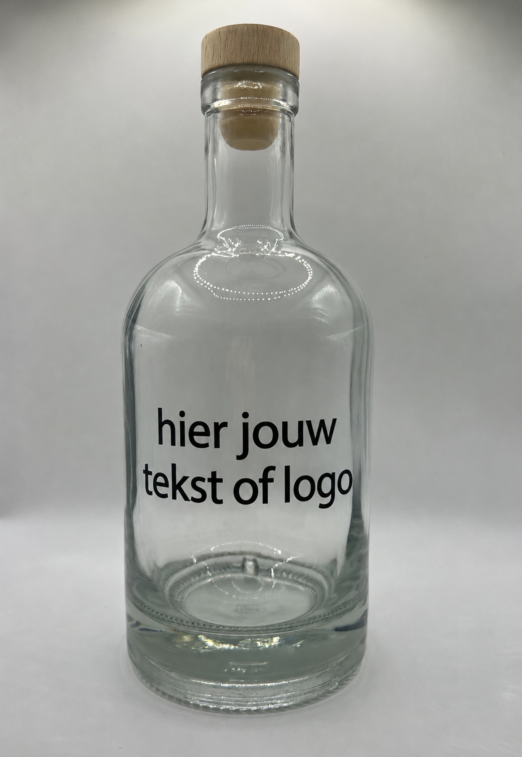 Waterfles - met eigen logo of tekst